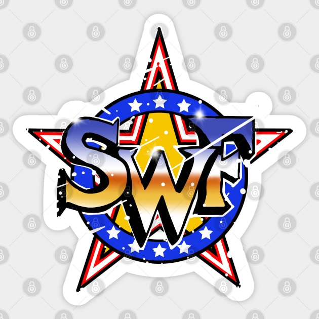 SNK Wrestling Federation Sticker by PickledGenius